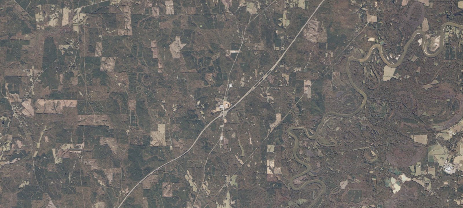 Map of Knox Hill RV Resort