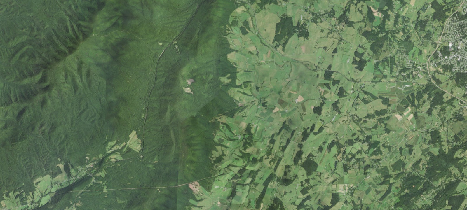 Map of Gilkeson