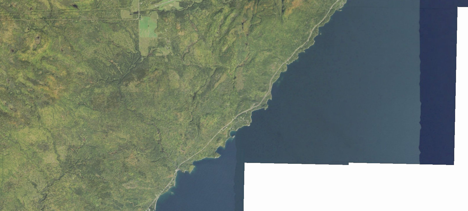 Map of Shipwreck Creek Campground