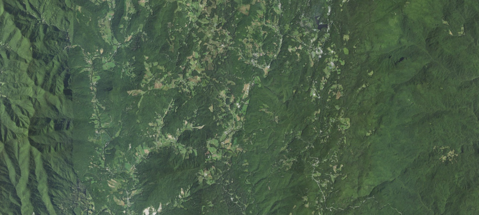 Map of Linville River Campground