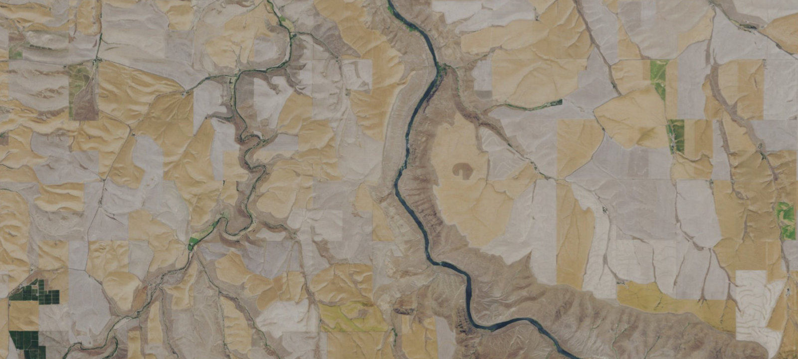 Map of Game Commission Camp