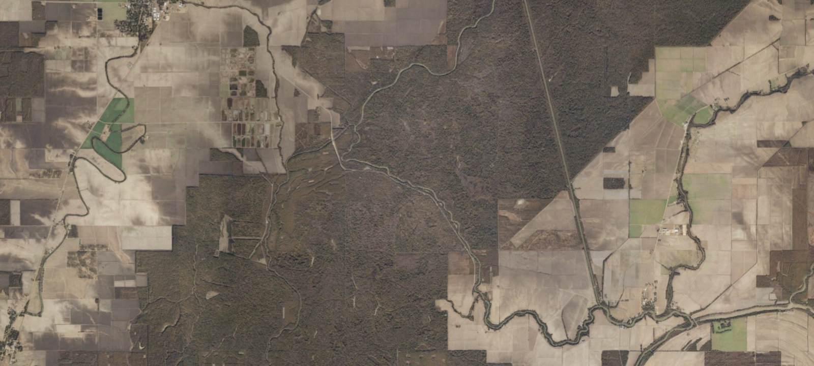 Map of Hunt Camp 74