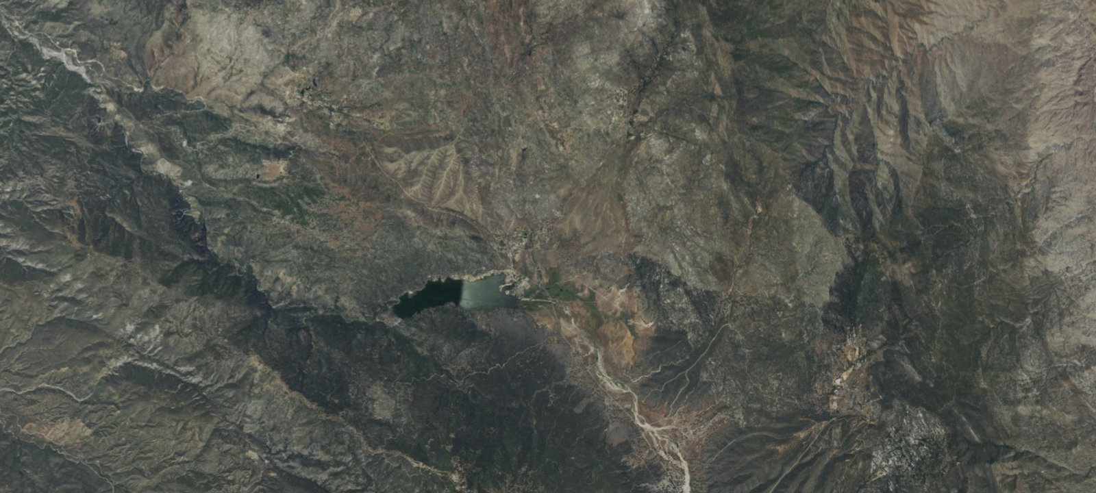Map of Apple Canyon Yellow Post Sites