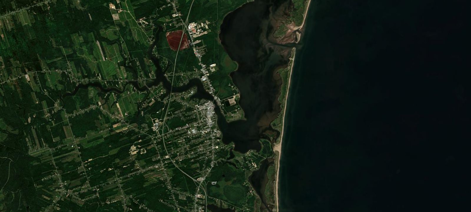 Map of Camp Jeunesse Richelieu
