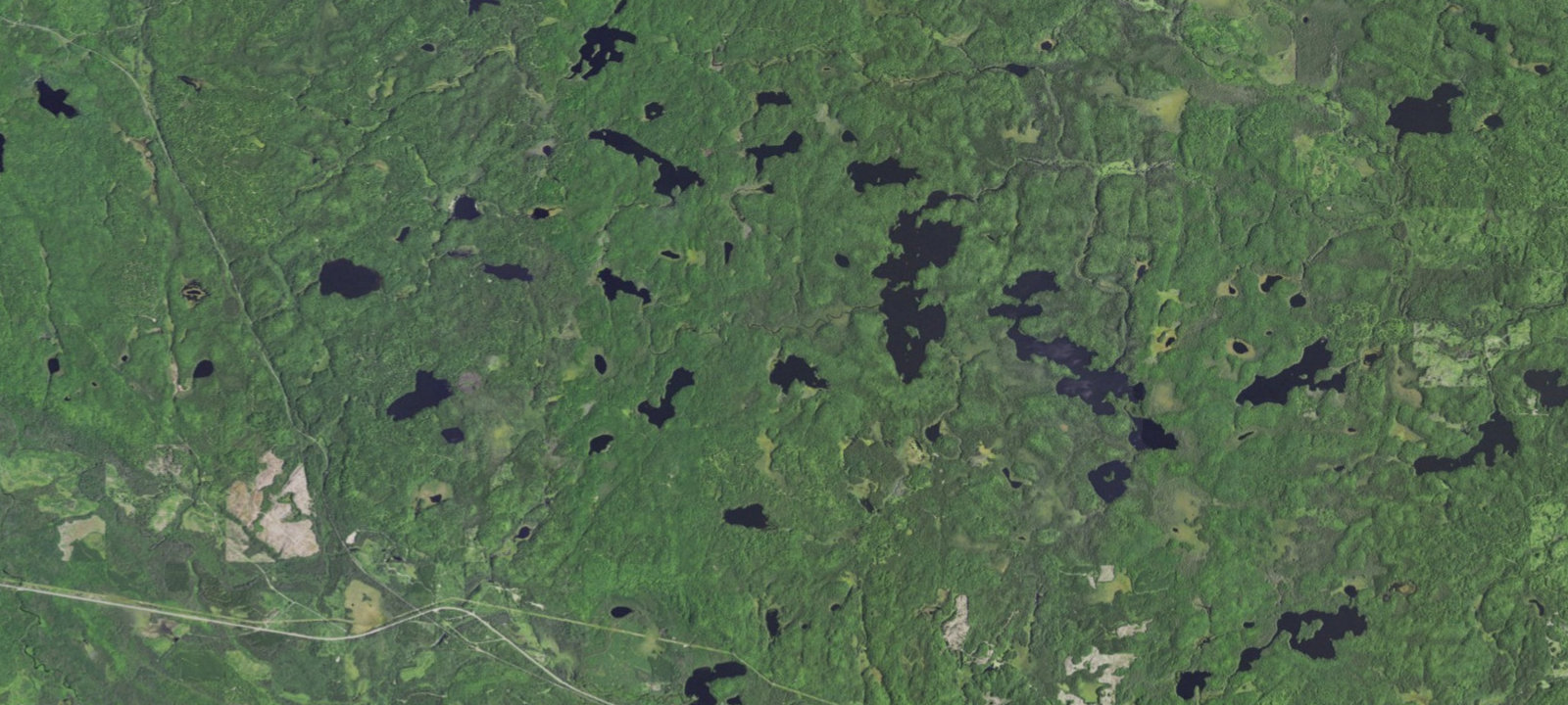 Map of Craig Lake State Park Site 12