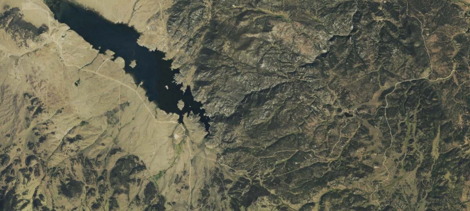 Map of Cove Campground