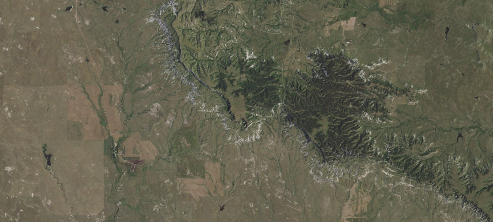 Map of Point Bluff