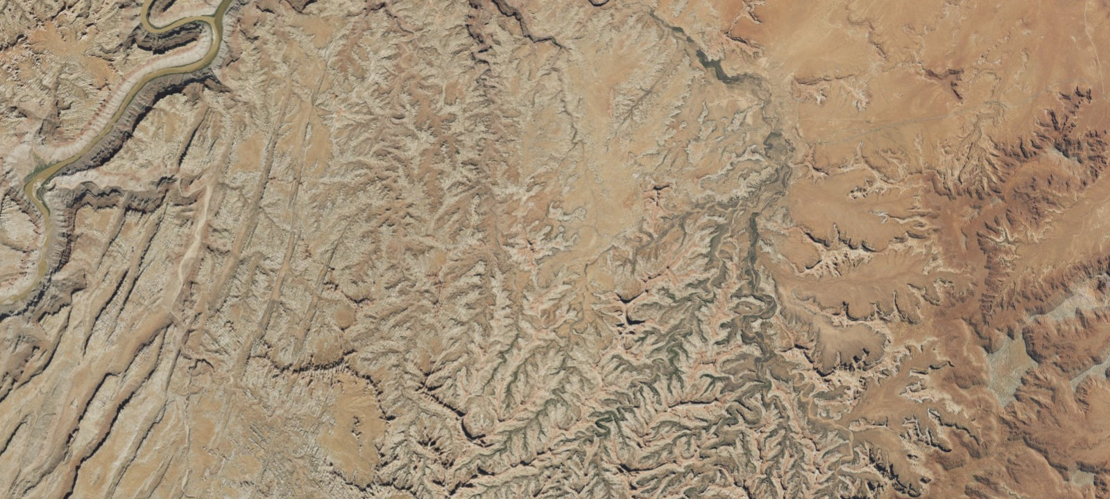 Map of The Needles Campground