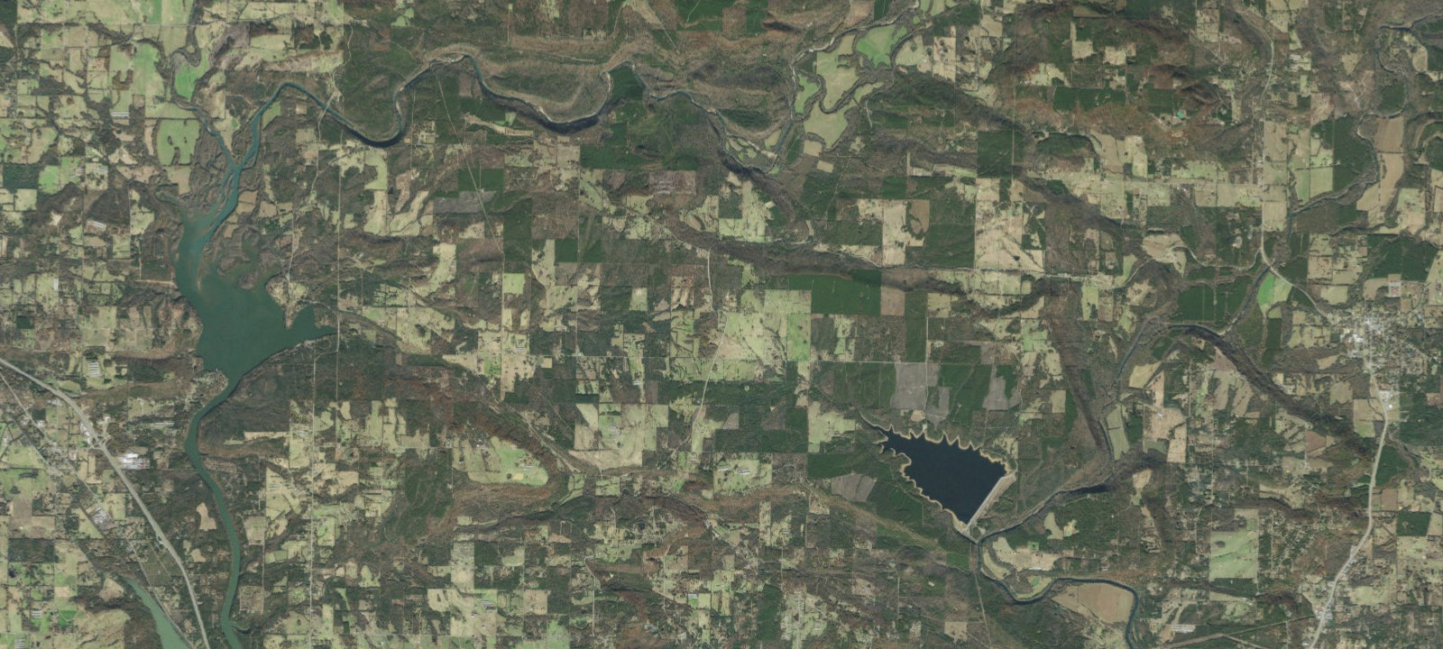 Map of Hillbilly Haven RV Park