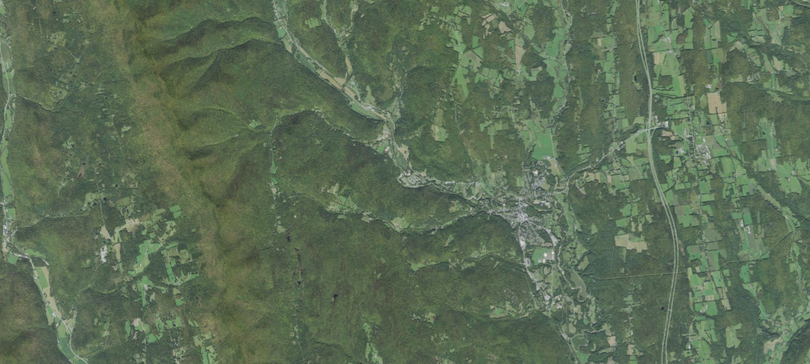 Map of Abel Mountain Campground