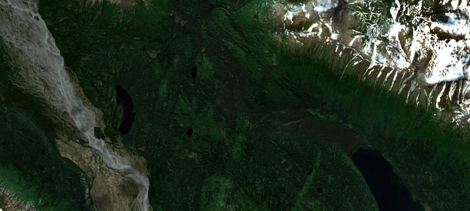 Map of Aspen Flats Cabin