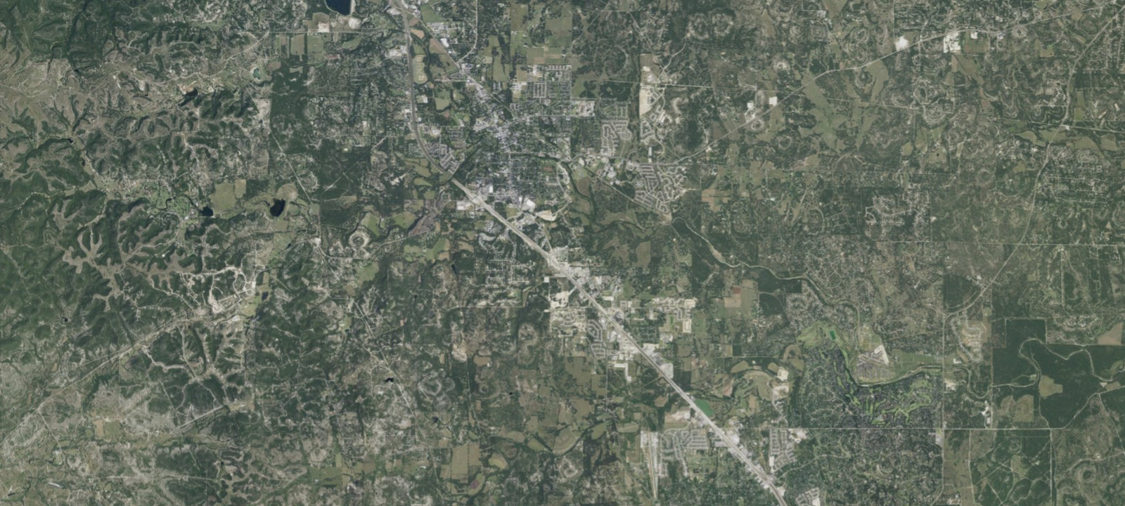 Map of Alamo Fiesta RV Resort