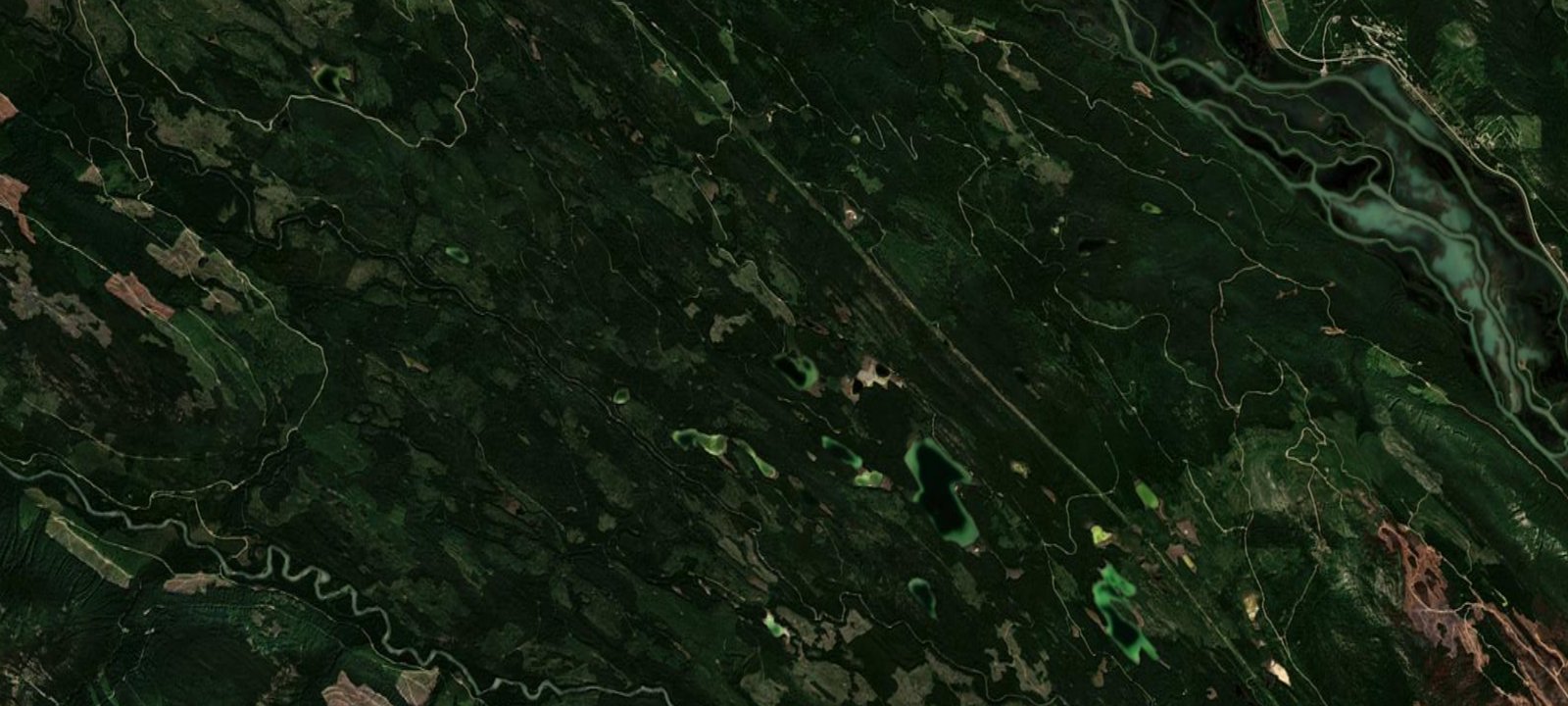 Map of Bittern Lake Recreation Site