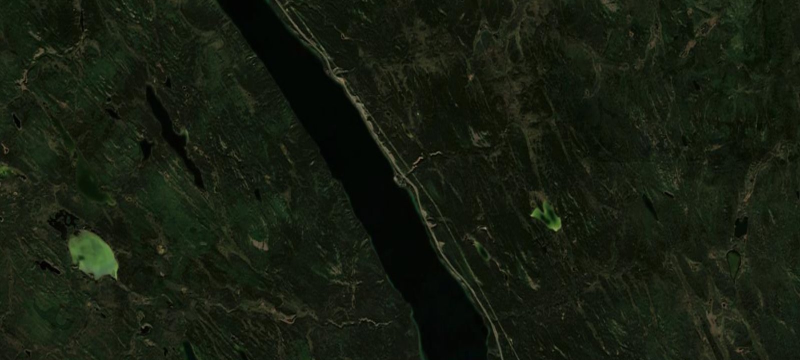 Map of Fox Lake