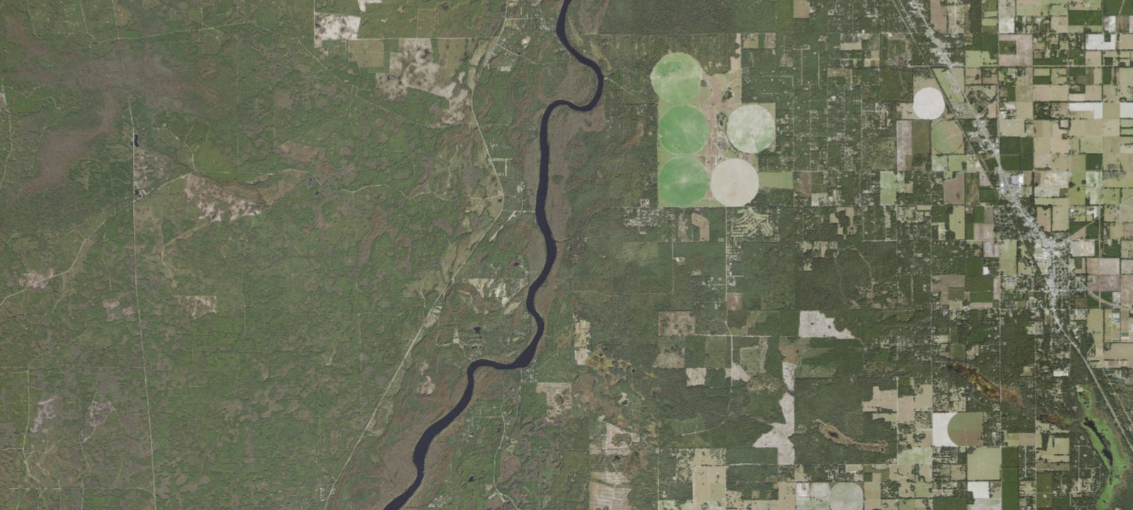 Map of Magnolia 2 Camping Area