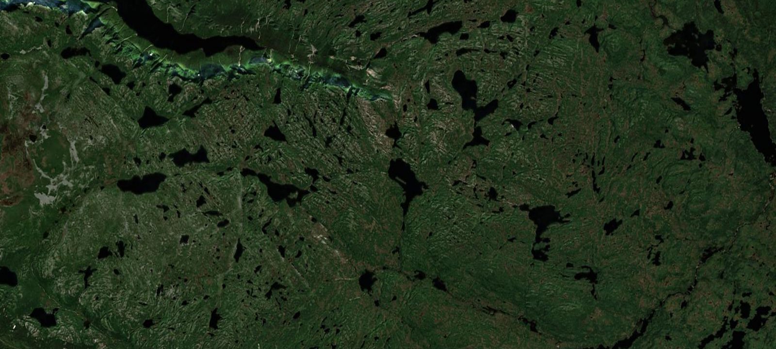 Map of Little Island Pond