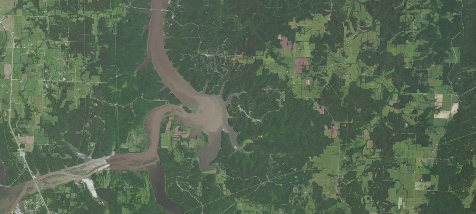 Map of Seneca