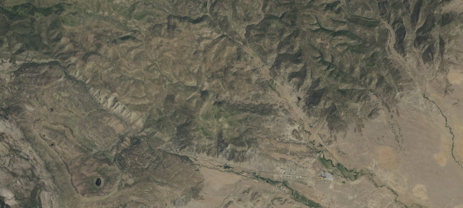 Map of Dean Heck Camp