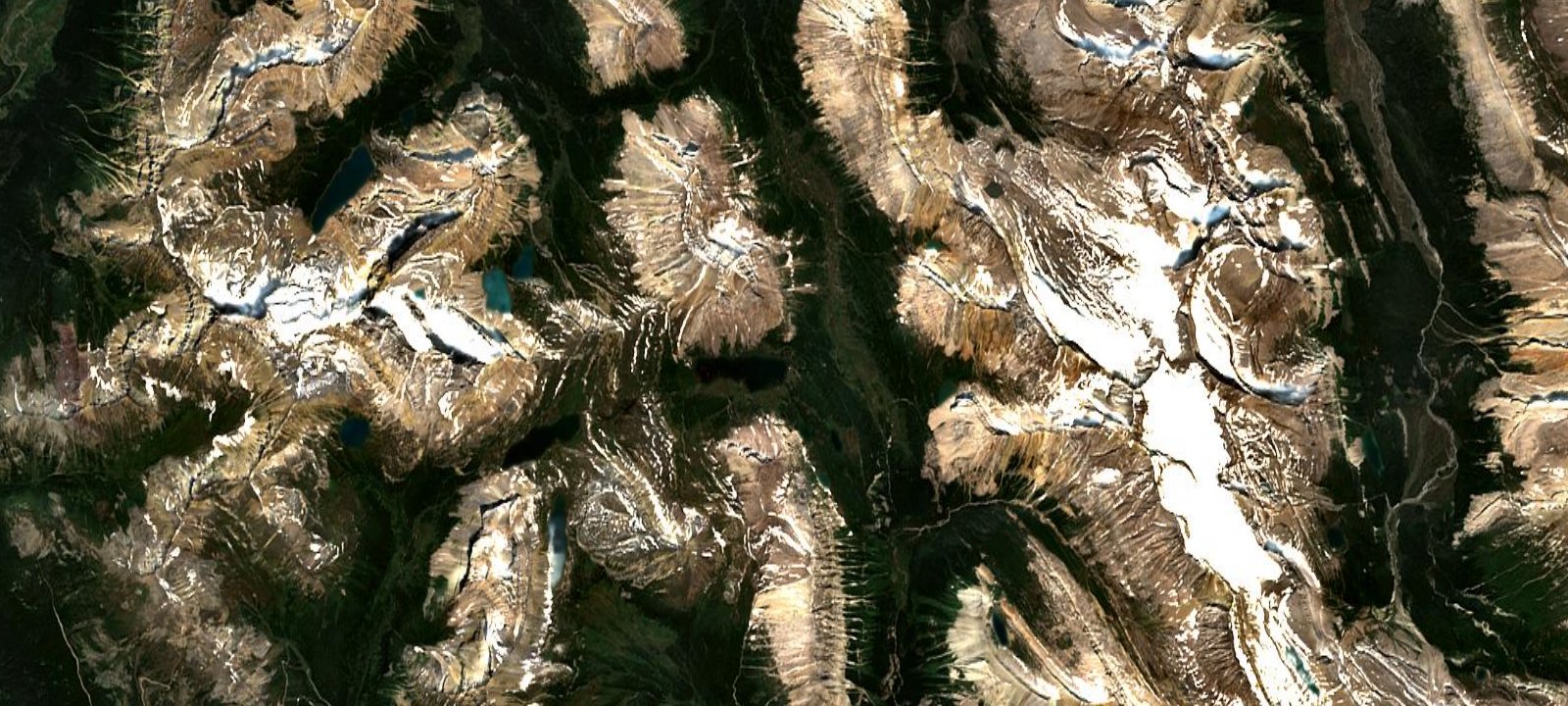 Map of Baker Lake Camp Sk11