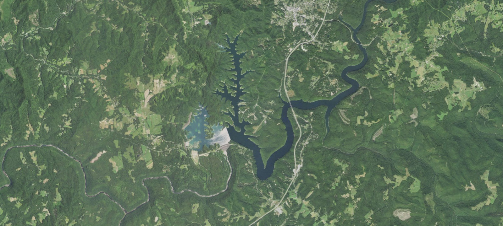 Map of Mountain Lake Campground & Cabins
