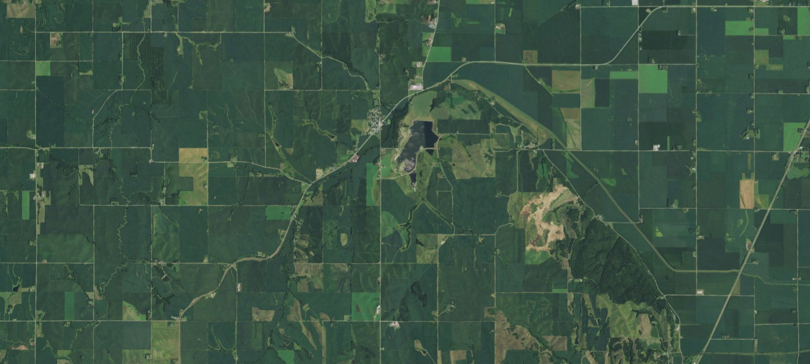 Map of Primitive Campground