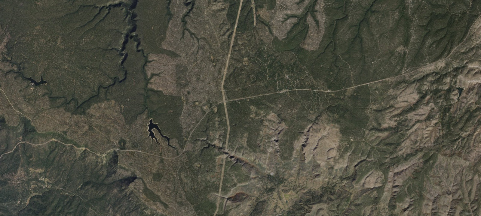Map of Canyon Point