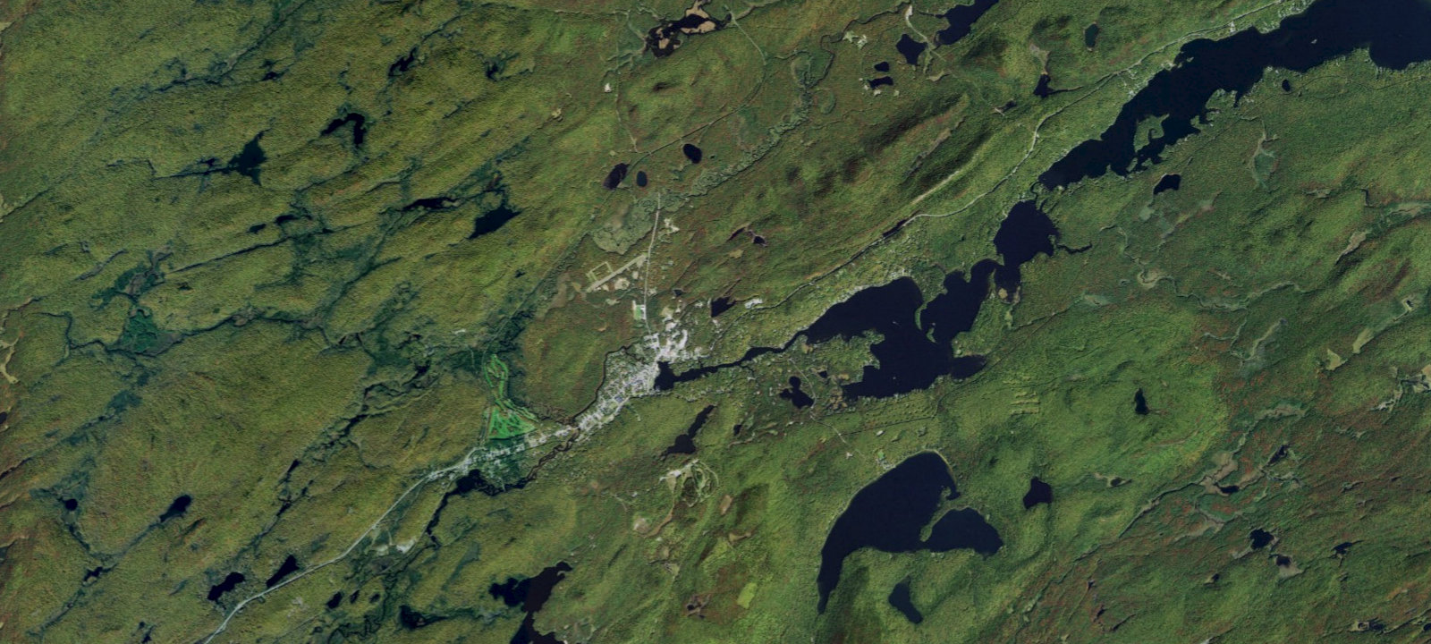 Map of Old Forge Camping Resort