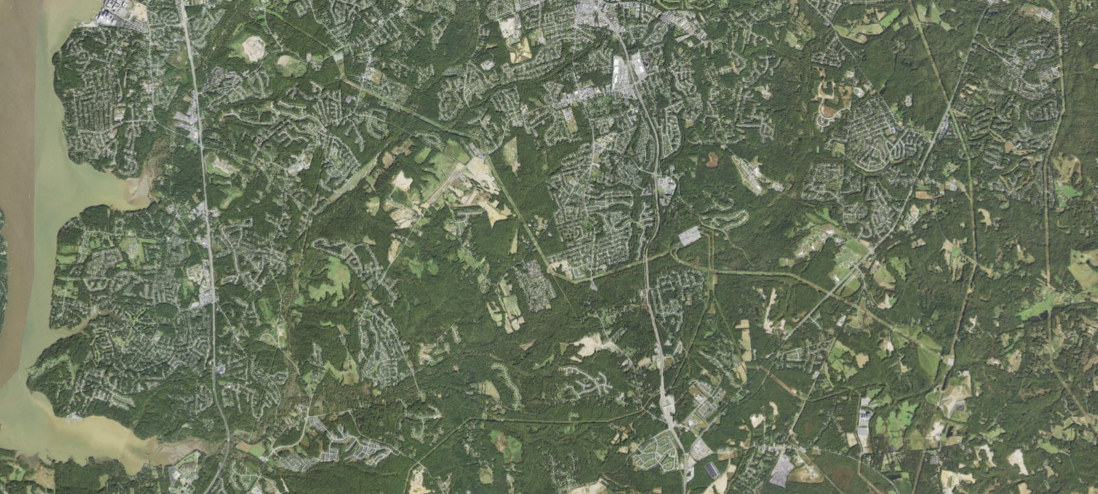 Map of Louise F. Cosca Regional Park Campground