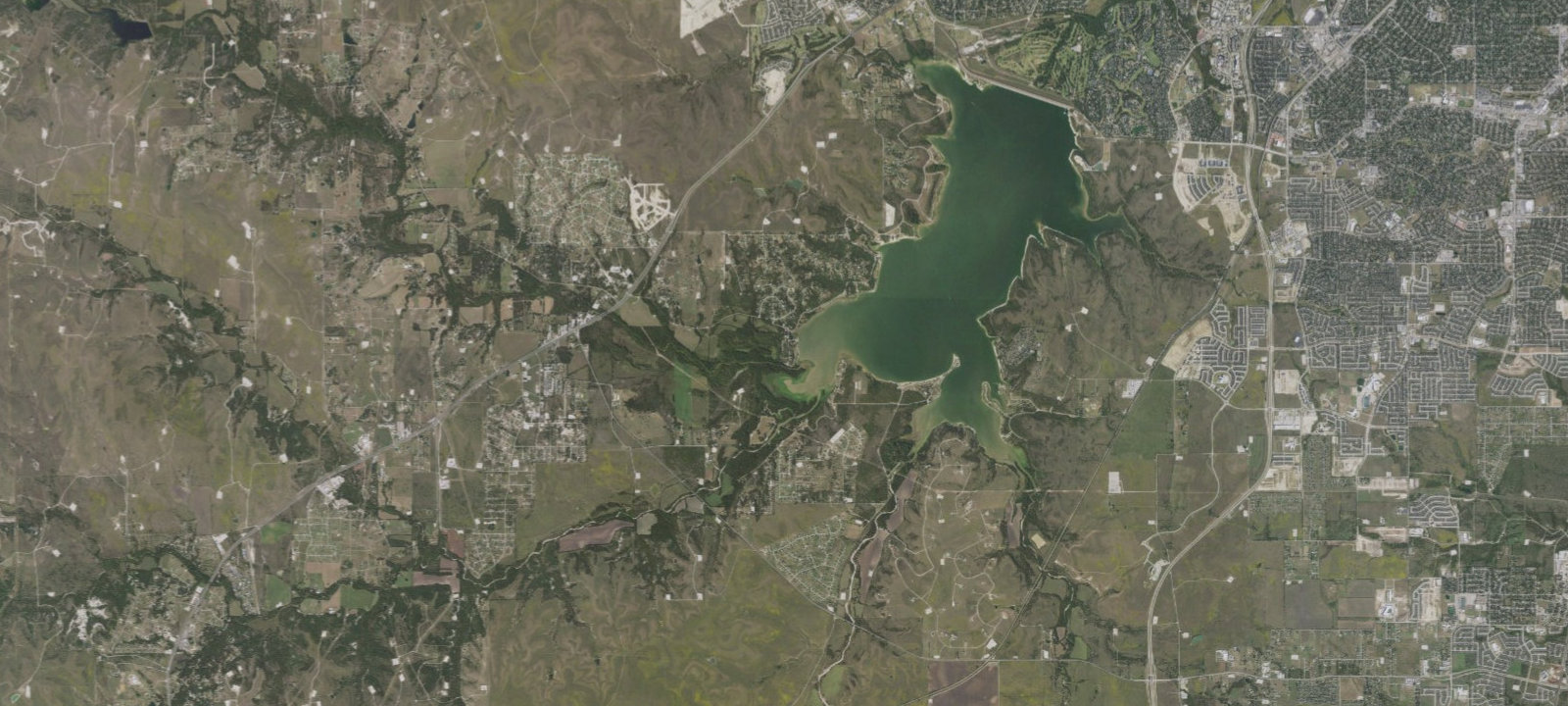 Map of Site 016, Loop PPAT, Holiday (Texas)