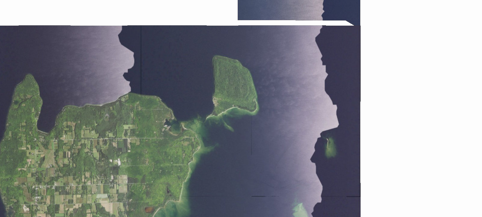 Map of A