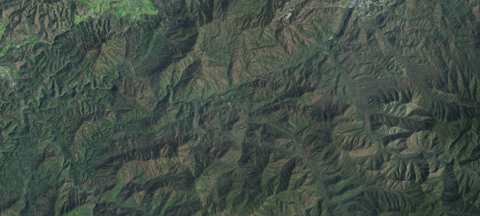 Map of Elkmont Group Camp
