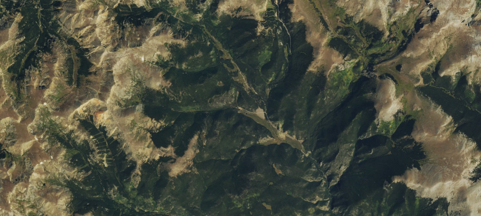 Map of Designated Campsite