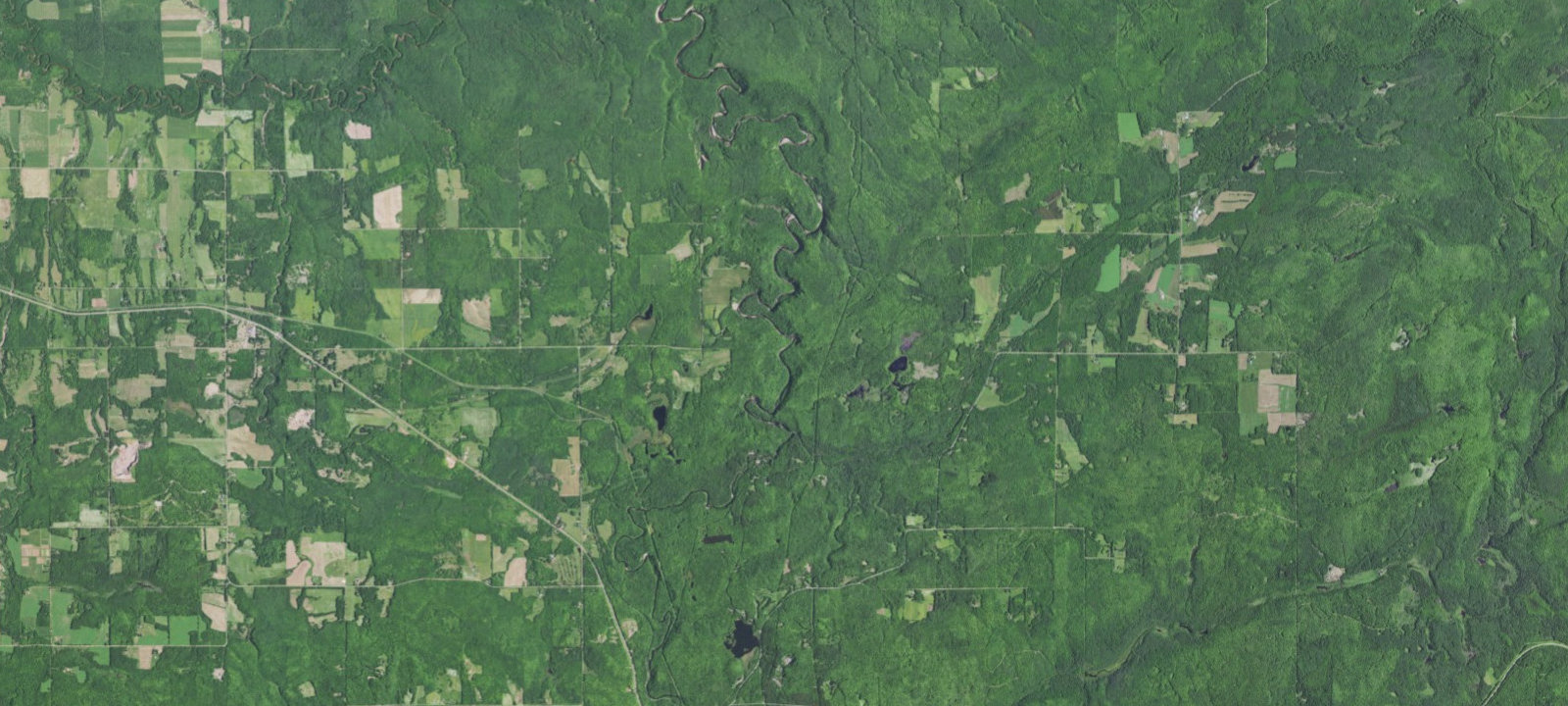 Map of BP1 - Sandy Ledges Campsite