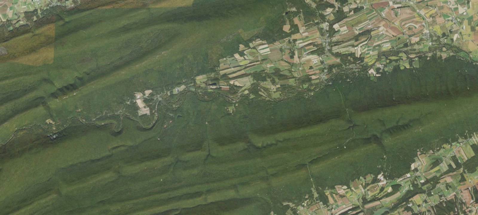 Map of Beaver