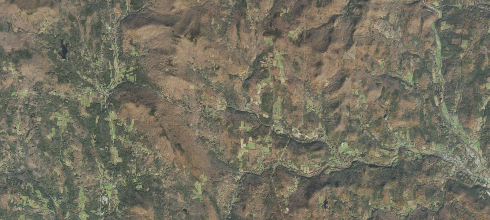 Map of Horseshoe Acres Campground