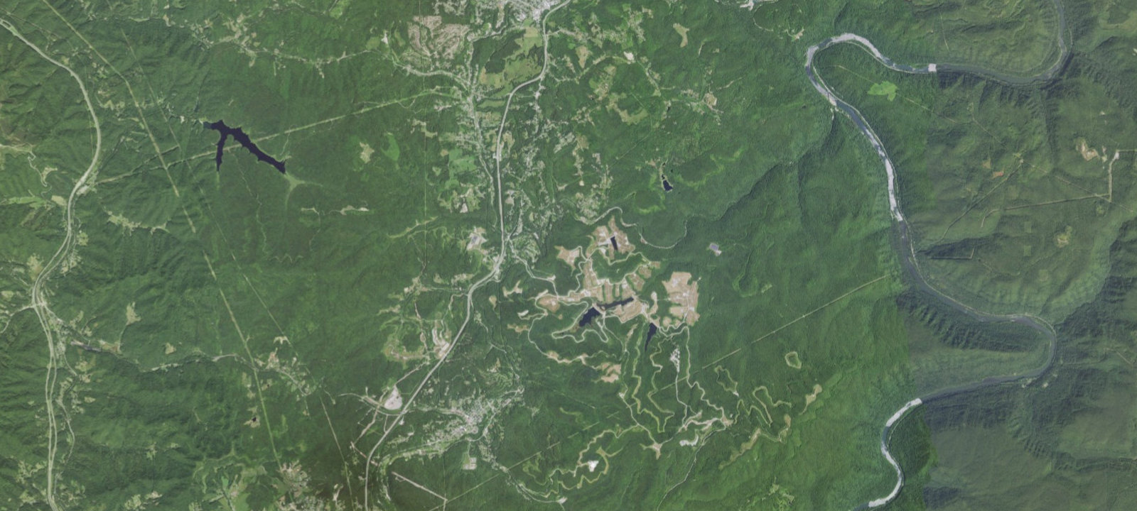 Map of Foxtrot Base Camp