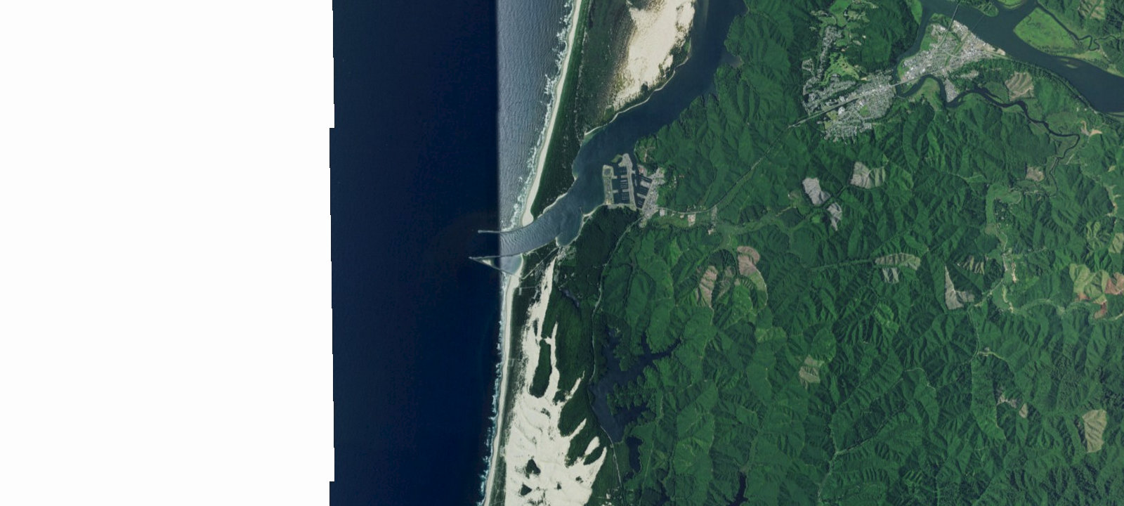 Map of Umpqua Dunes RV Park