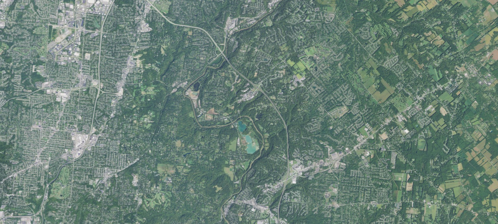 Map of Wereley Campsite