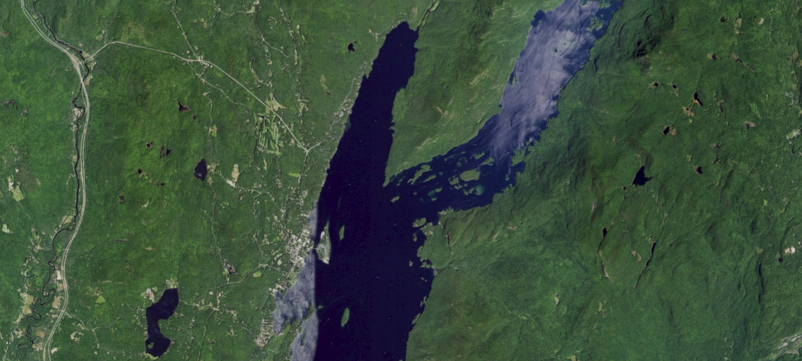Map of Chingacook Island