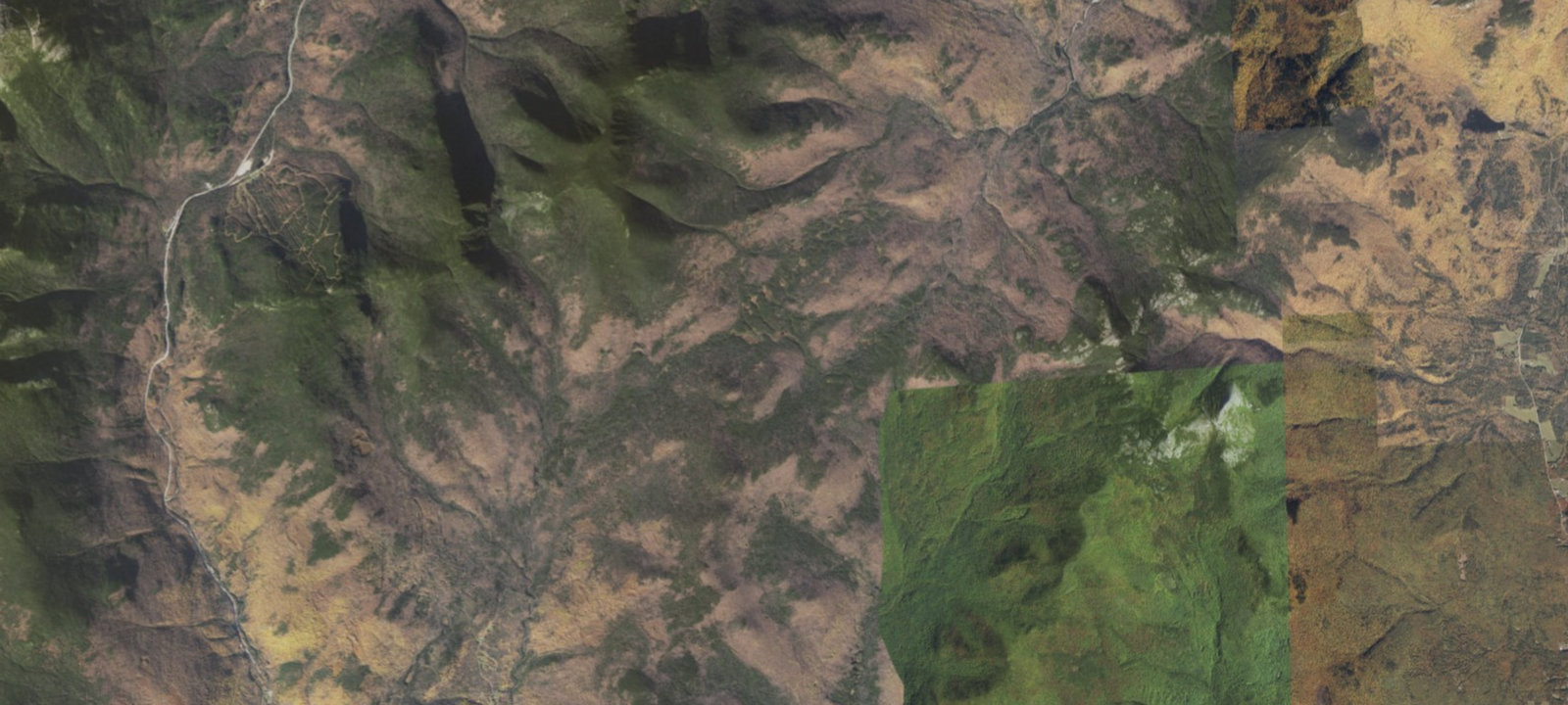 Map of Perkins Notch Tentsite