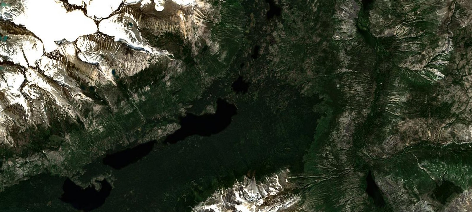 Map of Junker Lake Camp