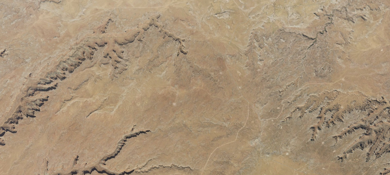 Map of BLM Dispersed Camping