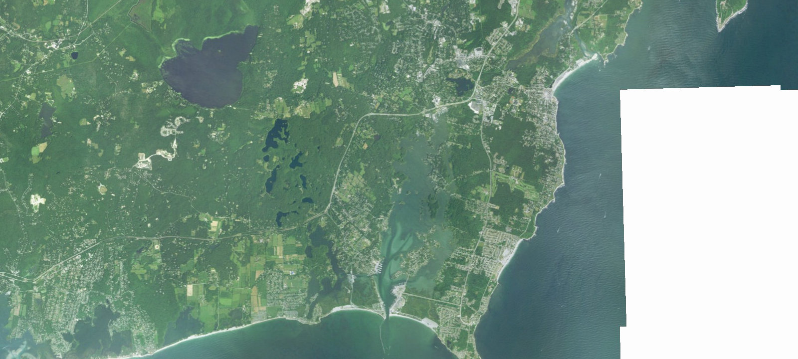 Map of Sherman Campsite