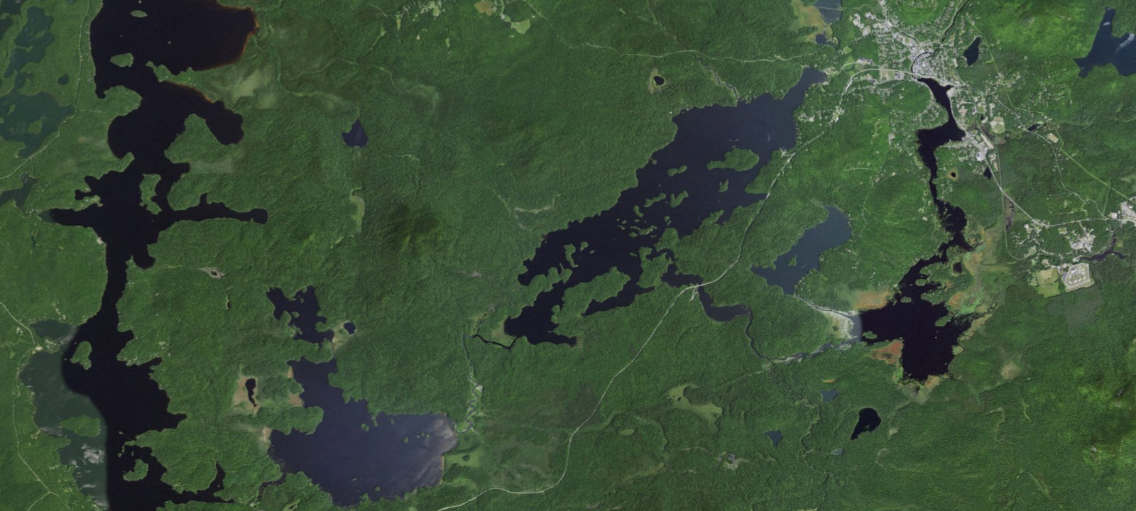 Map of Martin Island