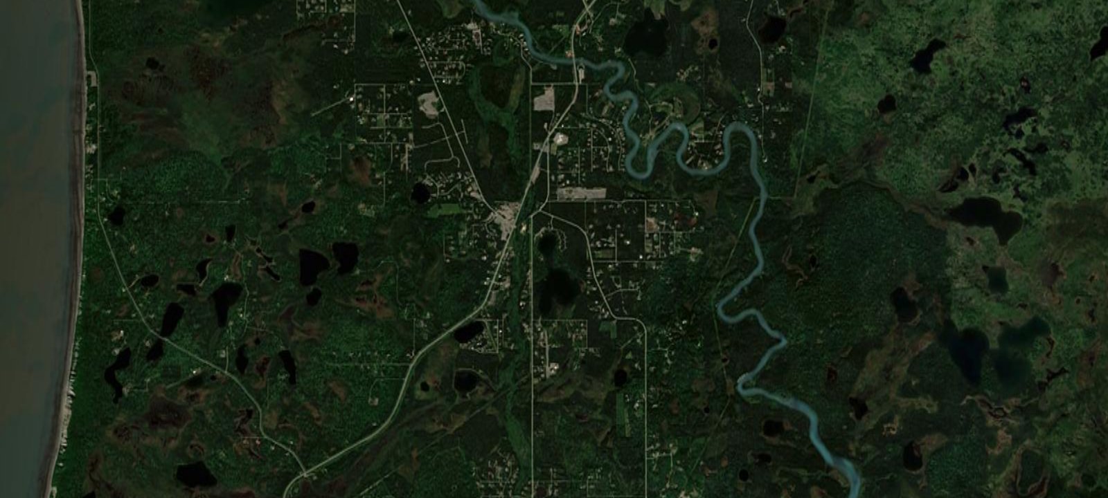 Map of Johnson Lake Campgrpound