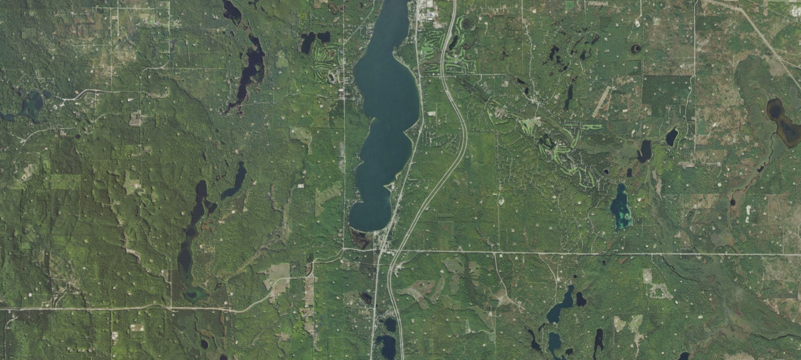 Map of North Campground