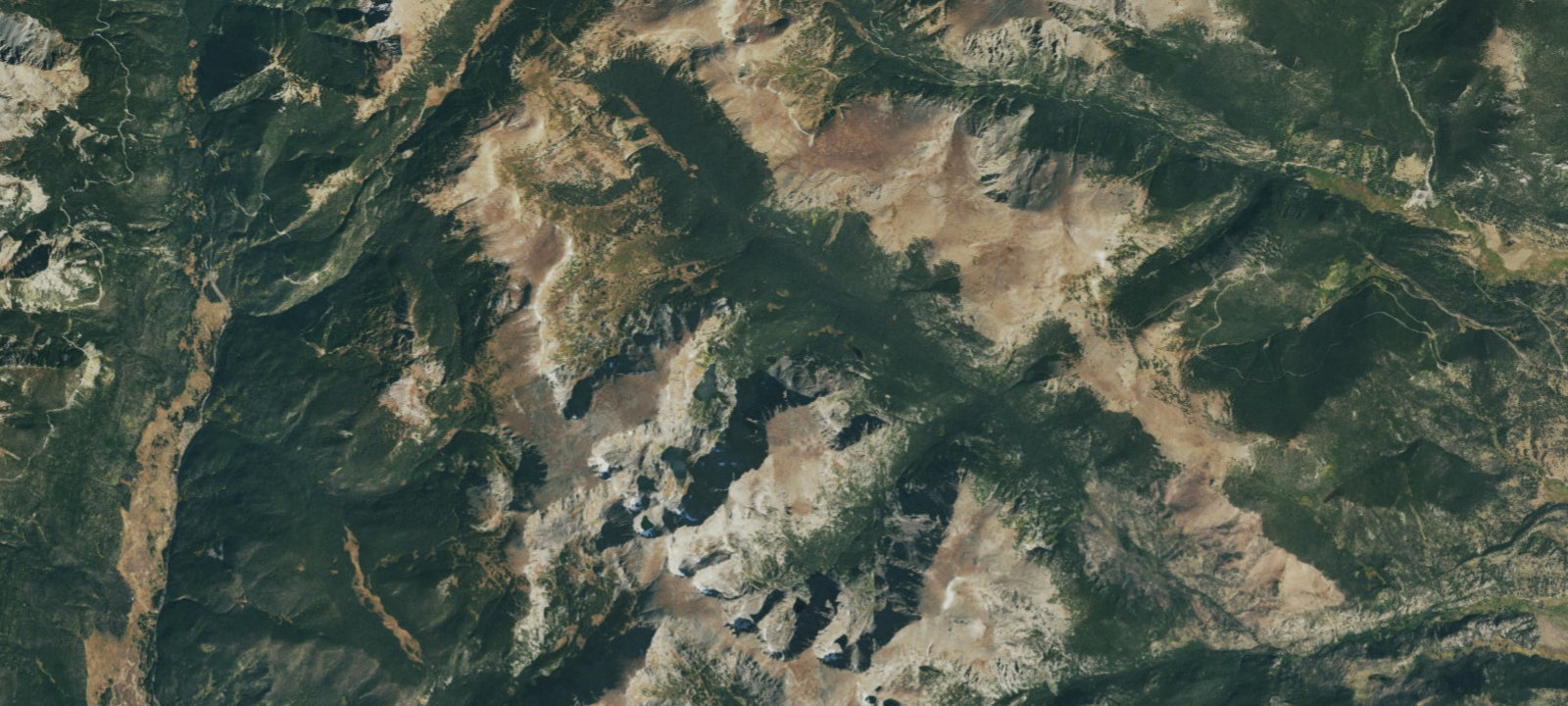 Map of Little Rock Lake