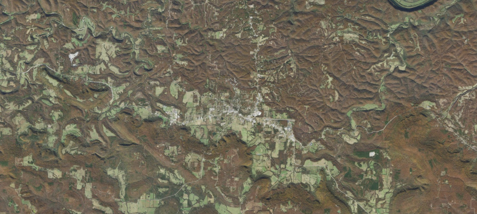 Map of Oak Square RV Park