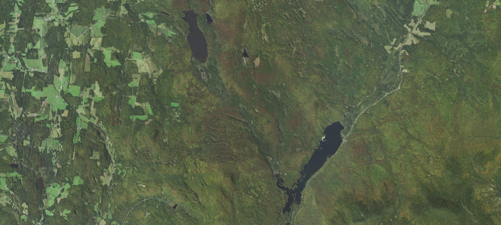 Map of Ben Cole Clearing