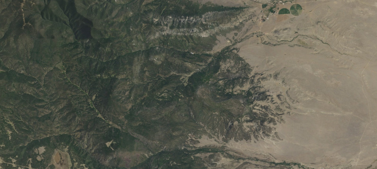 Map of Herradura Camp